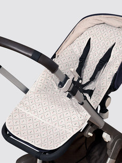 Funda de Verano Silla Universal Chloé Hojitas