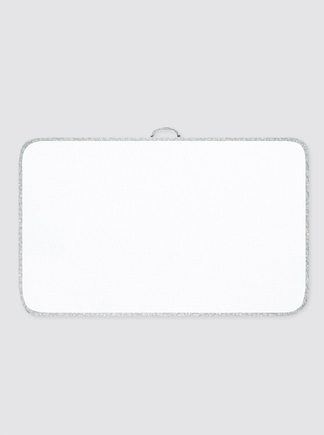 Serviette de bain longue et légère Olsen bleue