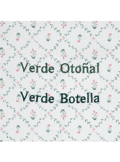 Bolsa de Ropa Pequeña Chloé Hojitas