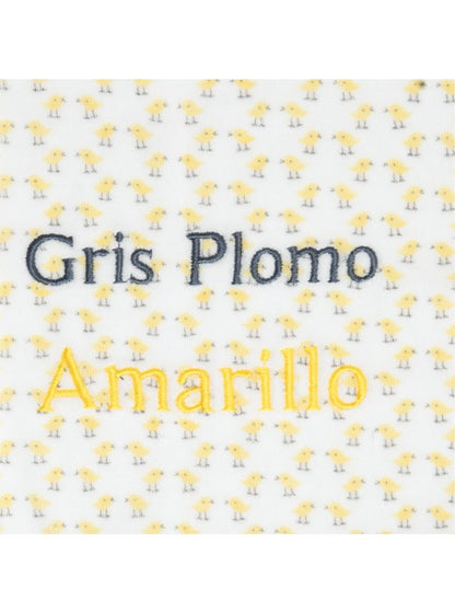 Pyjamas à bulles Yellow Chicks