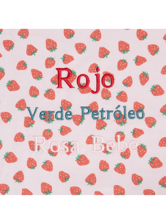 Siesta Roll Strawberries