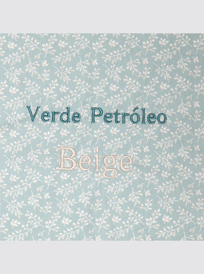 Serviette légère verte Olsen