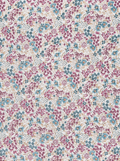 Nano Double Piqué Anti-Roll Cushion - Printed Bow