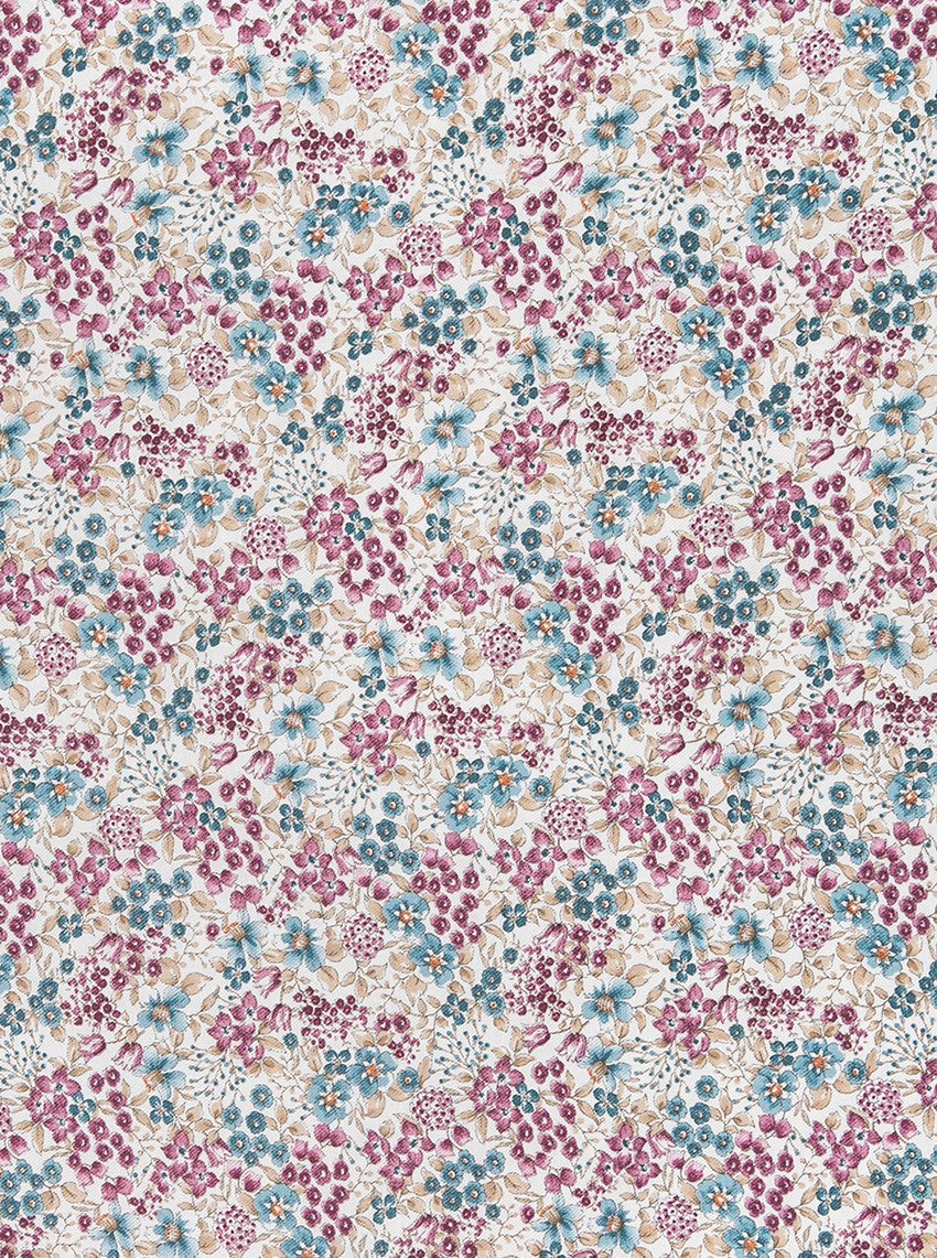 Nano Double Piqué Anti-Roll Cushion - Printed Bow