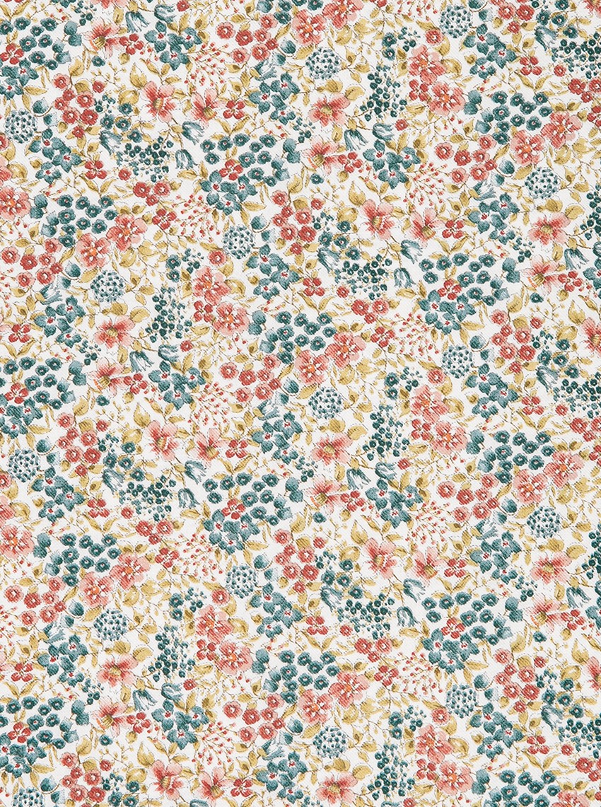 Nano Double Piqué Anti-Roll Cushion - Printed Bow