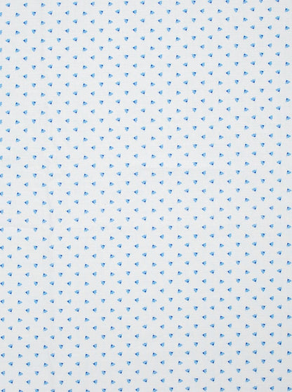 Nano Double Piqué Anti-Roll Cushion - Printed Bow