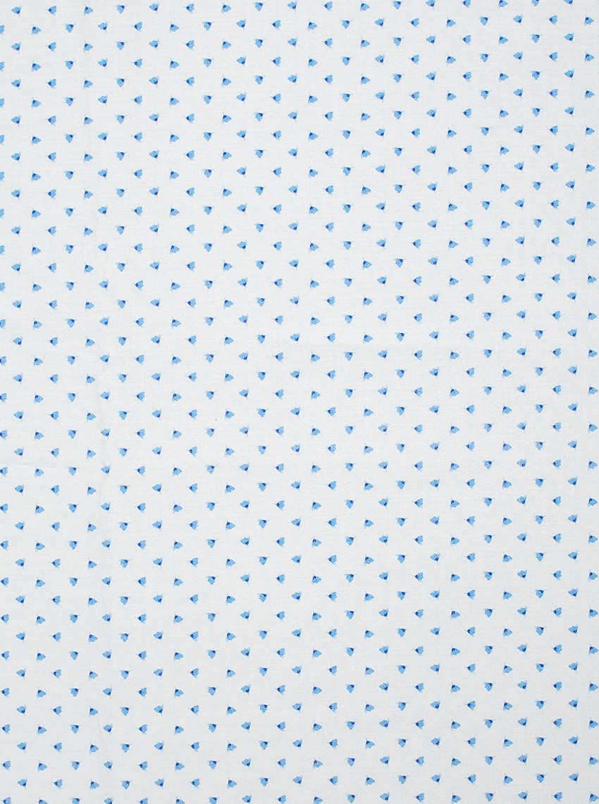 Nano Double Piqué Anti-Roll Cushion - Printed Bow