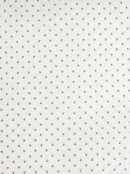 Nano Double Piqué Anti-Roll Cushion - Printed Bow