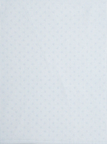 Nano Double Piqué Anti-Roll Cushion - Printed Bow