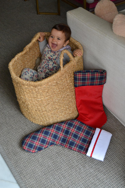 Tartan Christmas Stocking