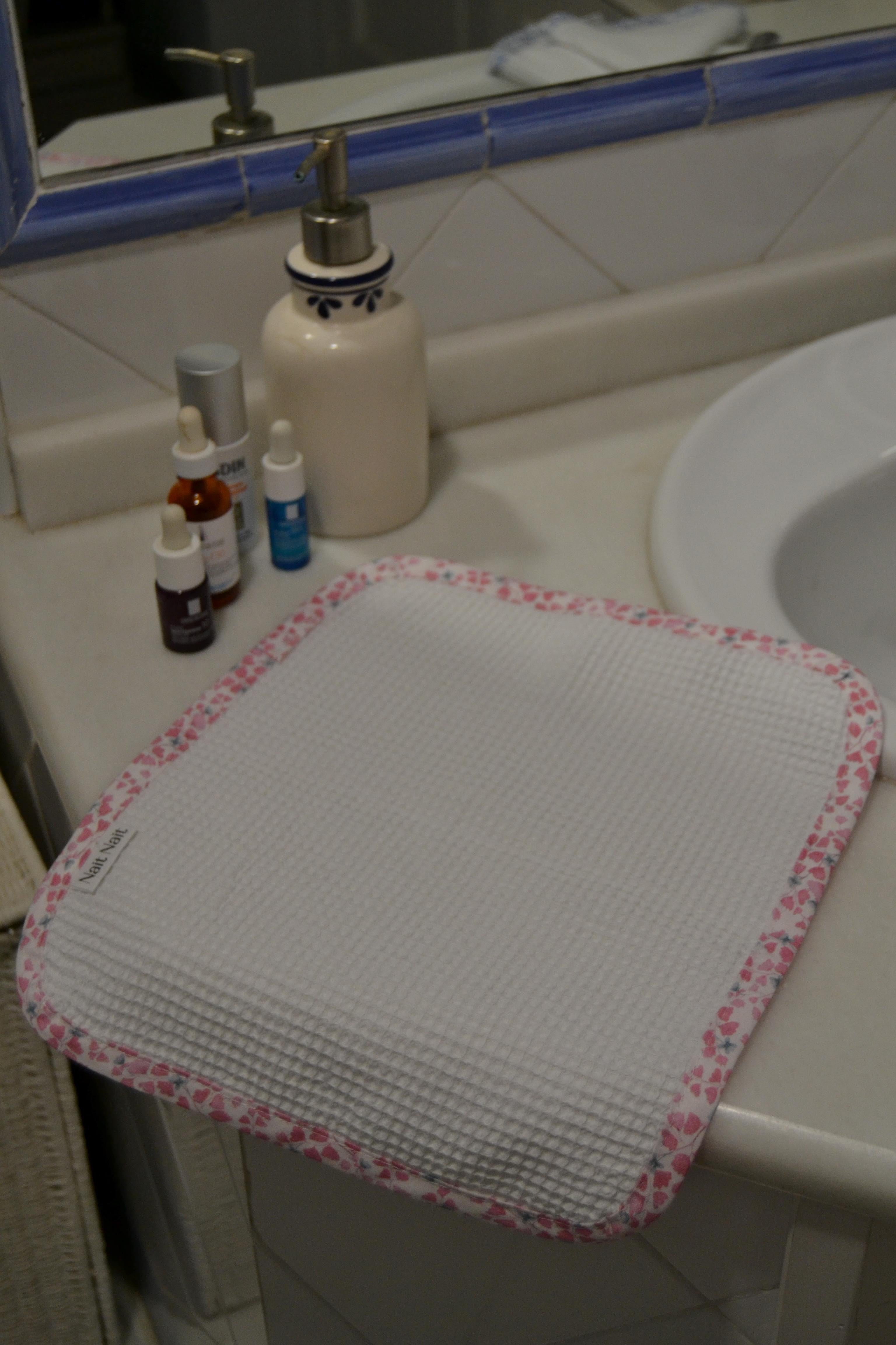 Pink Mauve Face Towel