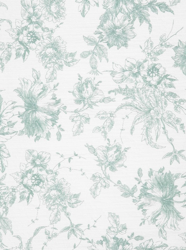 Couverture de poussette Dragonfly Chloé Flower avec chancelière