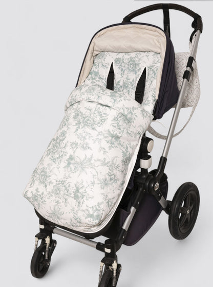 Chloé Flor Universal Stroller Cover with Footmuff