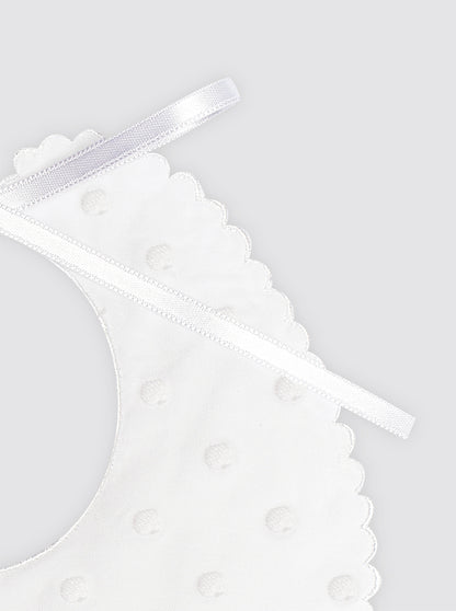 Babero de Baba Bodoques Blancos