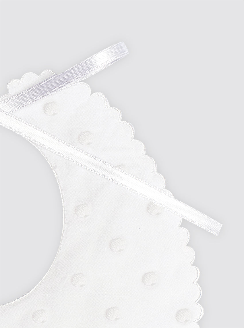 Babero de Baba Bodoques Blancos