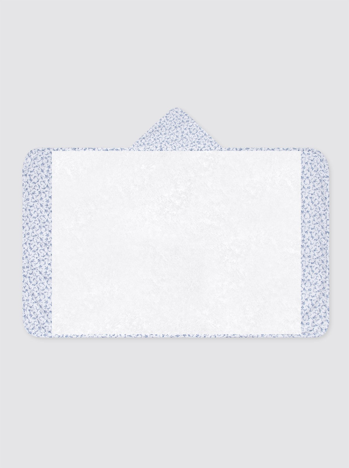 Toalla Mini Flor Pitiminí Azul