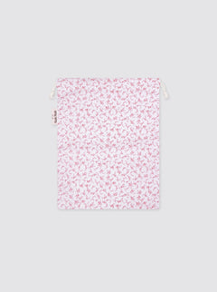 Talega Pequeña Flor Pitiminí Rosa