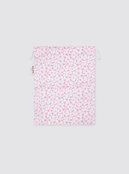 Talega Pequeña Flor Pitiminí Rosa