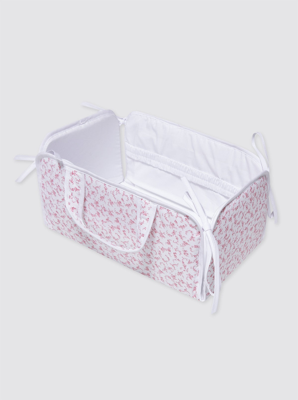 Cesto de Pañales Flor Pitiminí Rosa