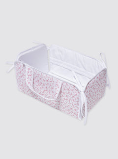 Cesto de Pañales Flor Pitiminí Rosa