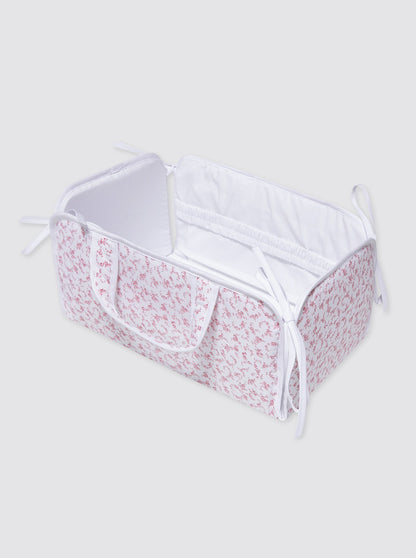 Cesto de Pañales Flor Pitiminí Rosa