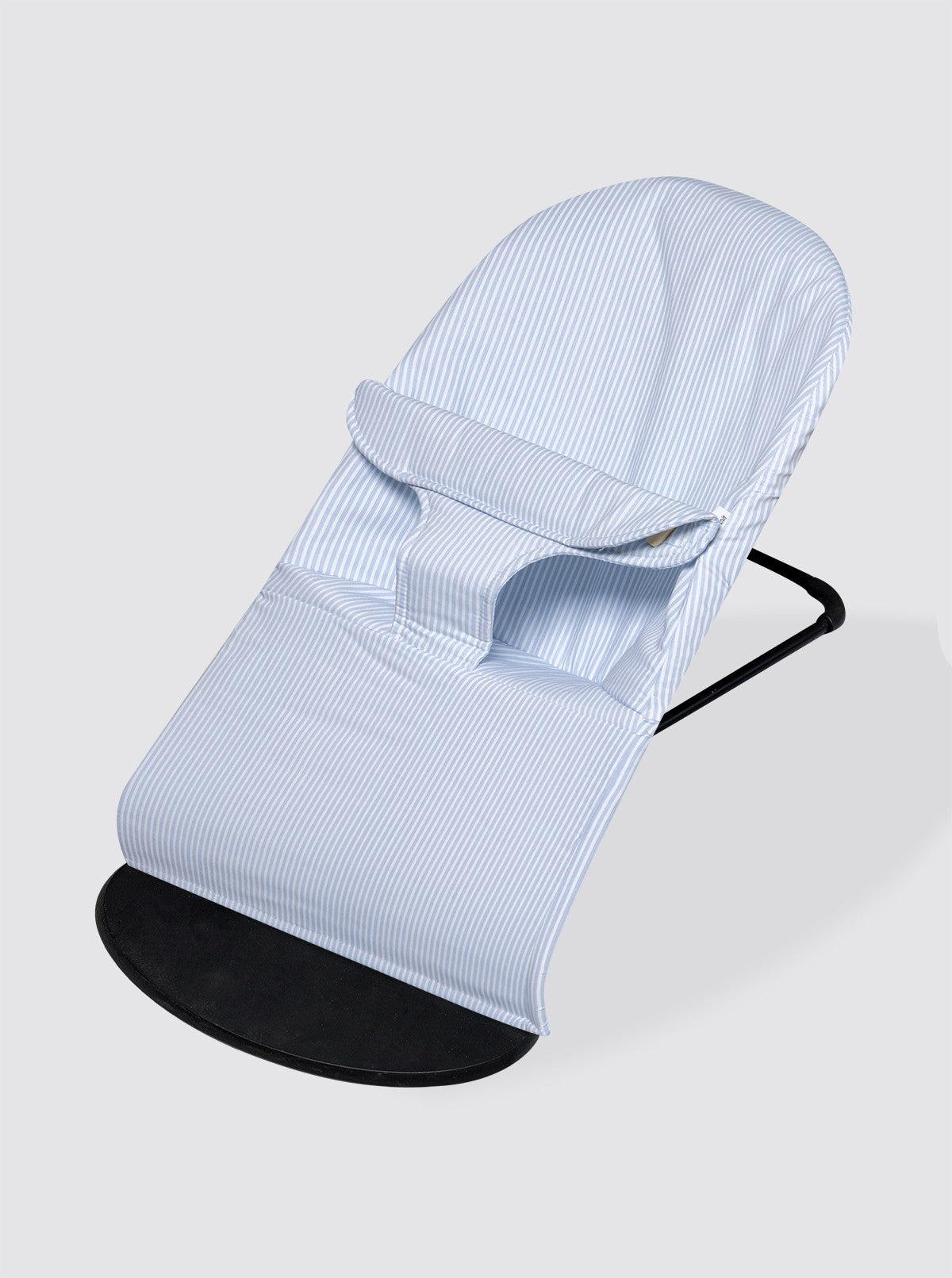 Babybjörn Piqué Hammock Cover Light Blue Stripes