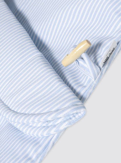 Babybjörn Piqué Hammock Cover Light Blue Stripes