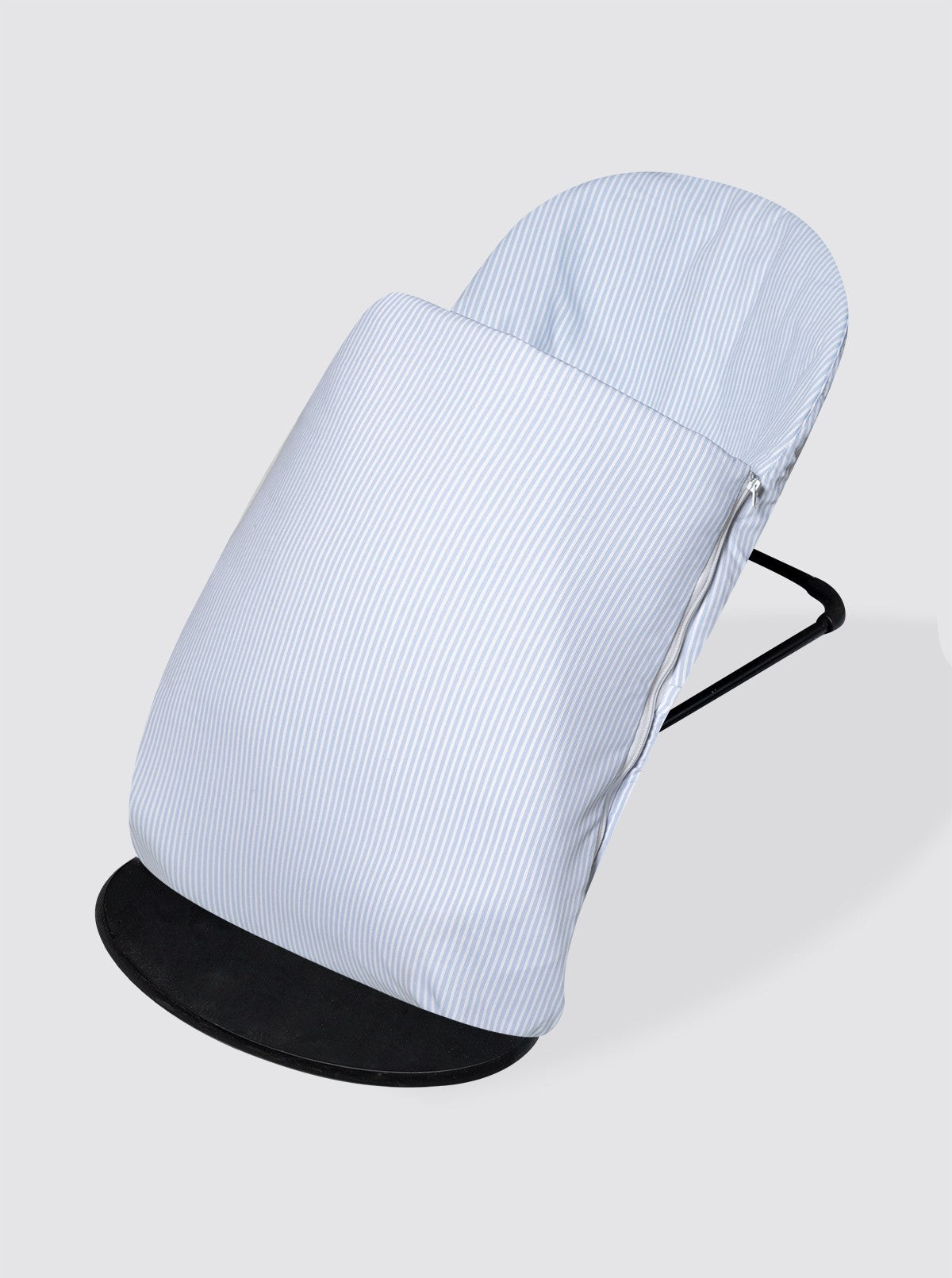 Funda para hamaca Babybjörn con Saco Rayas Celestes