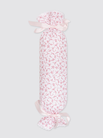 Cojín Antivuelco Flor Pitiminí Rosa