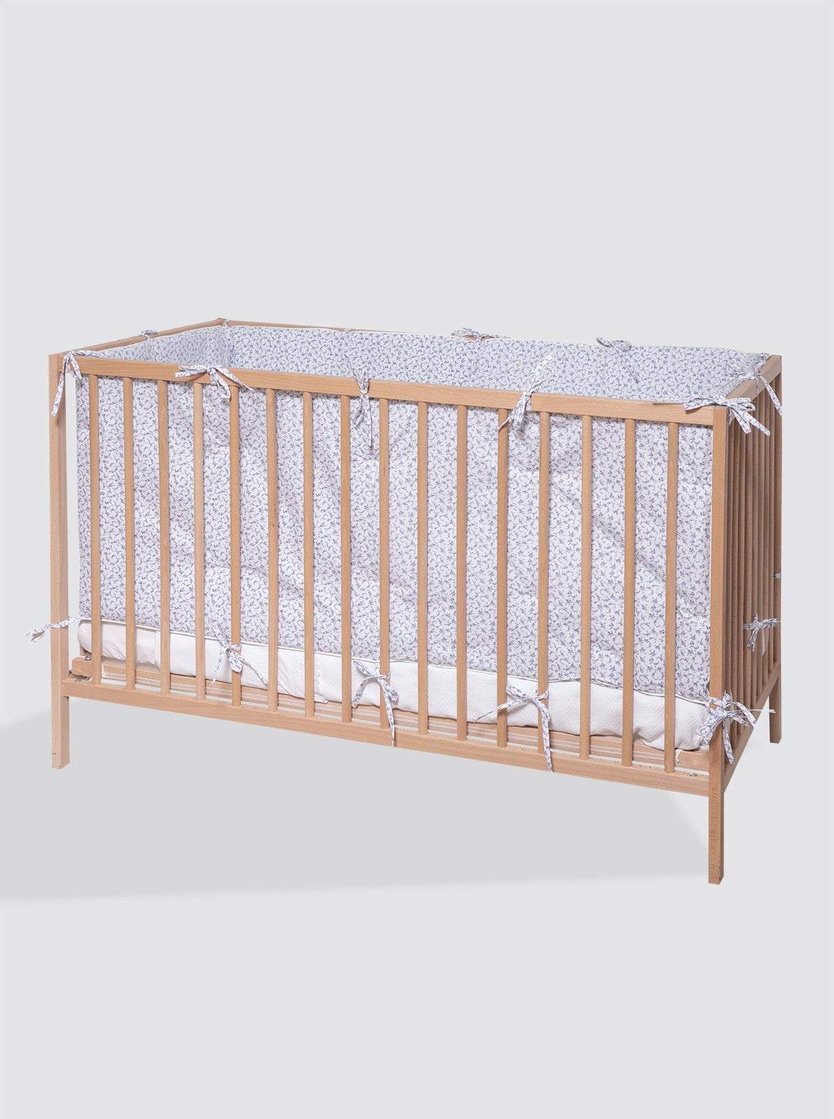 Chichonera Alta Flor Pitiminí Azul