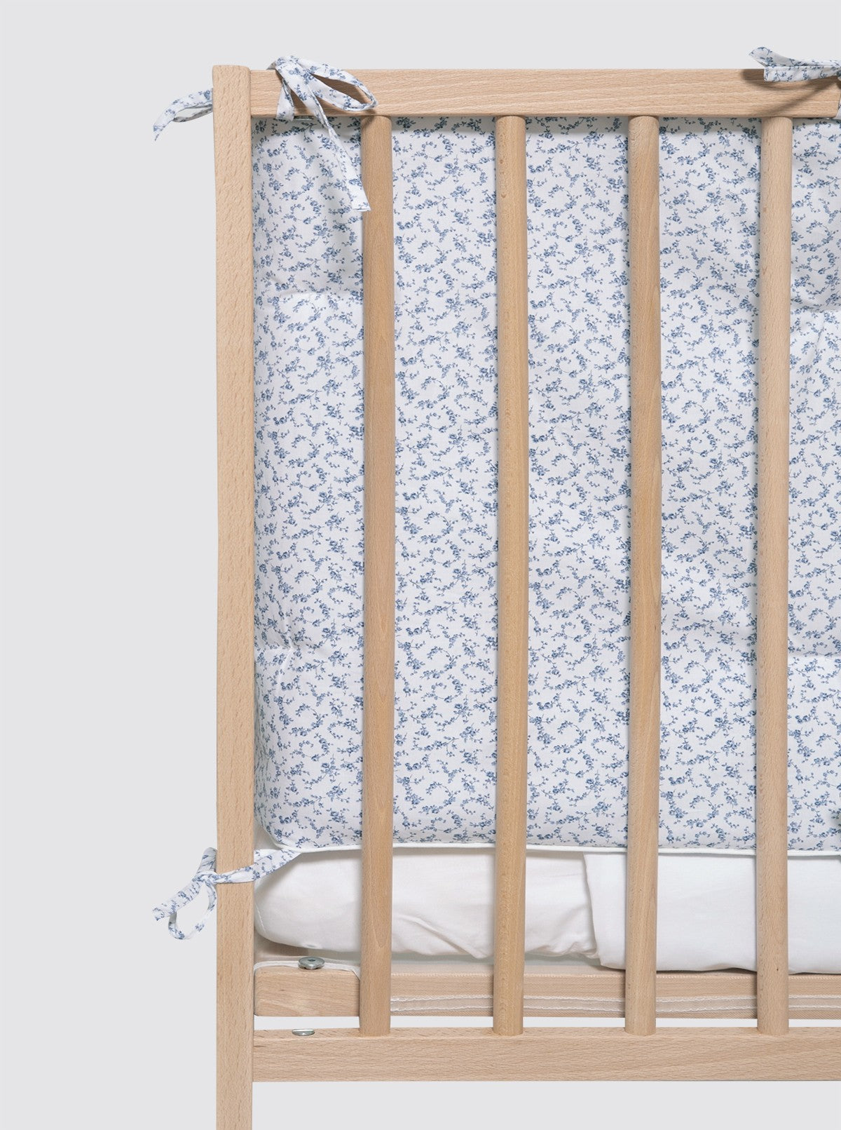 Chichonera Alta Flor Pitiminí Azul