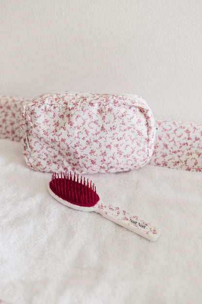 Pink Pitiminí Flower Oval Brush