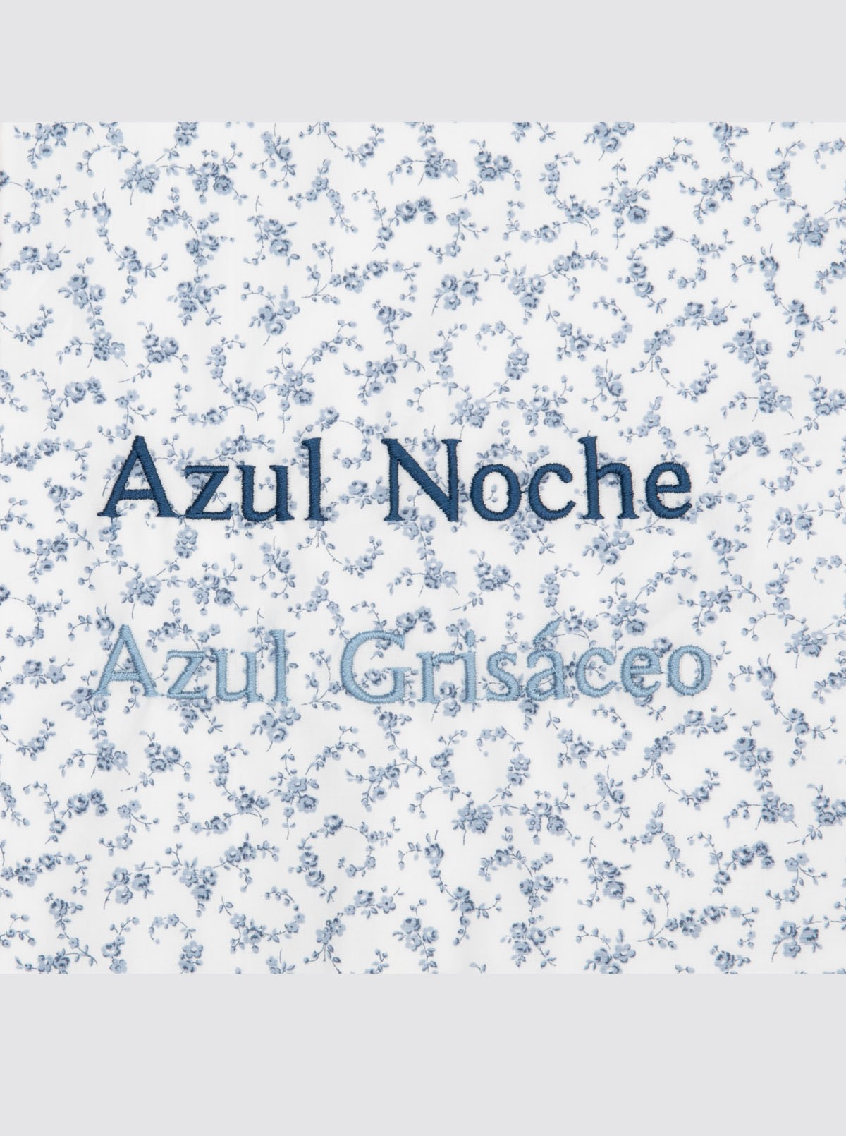 Neceser Flor Pitiminí Azul