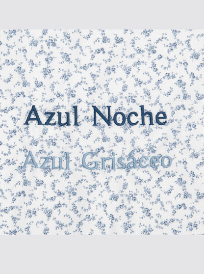 Neceser Flor Pitiminí Azul