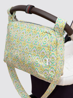 Large Yellow Jaipur Trolley Bag