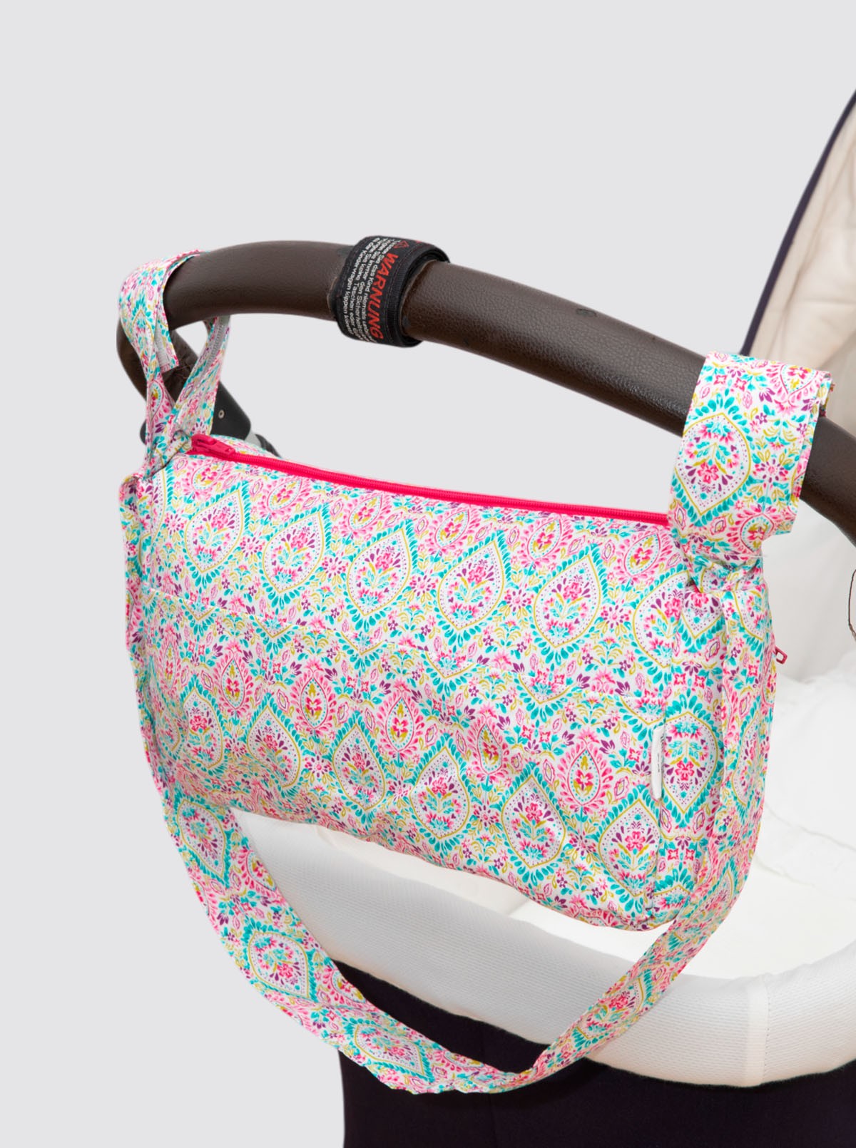 Bolsa de Carro Pequeña Jaipur Rosa