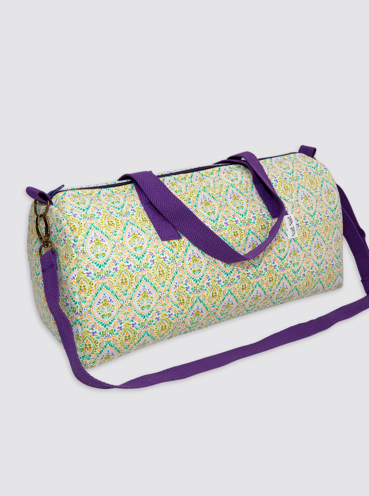 Sac de sport jaune Jaipur