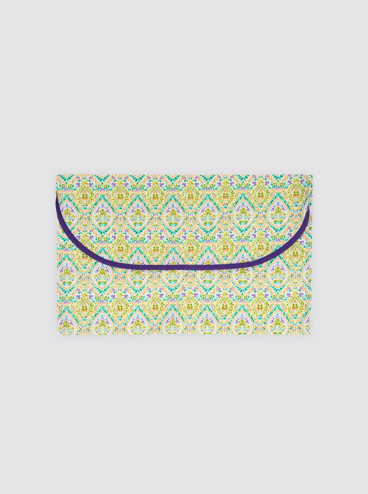 Petit sac à vêtements jaune Jaipur