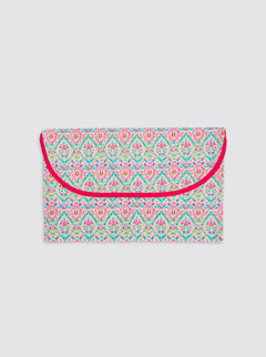 Petit sac à vêtements rose Jaipur