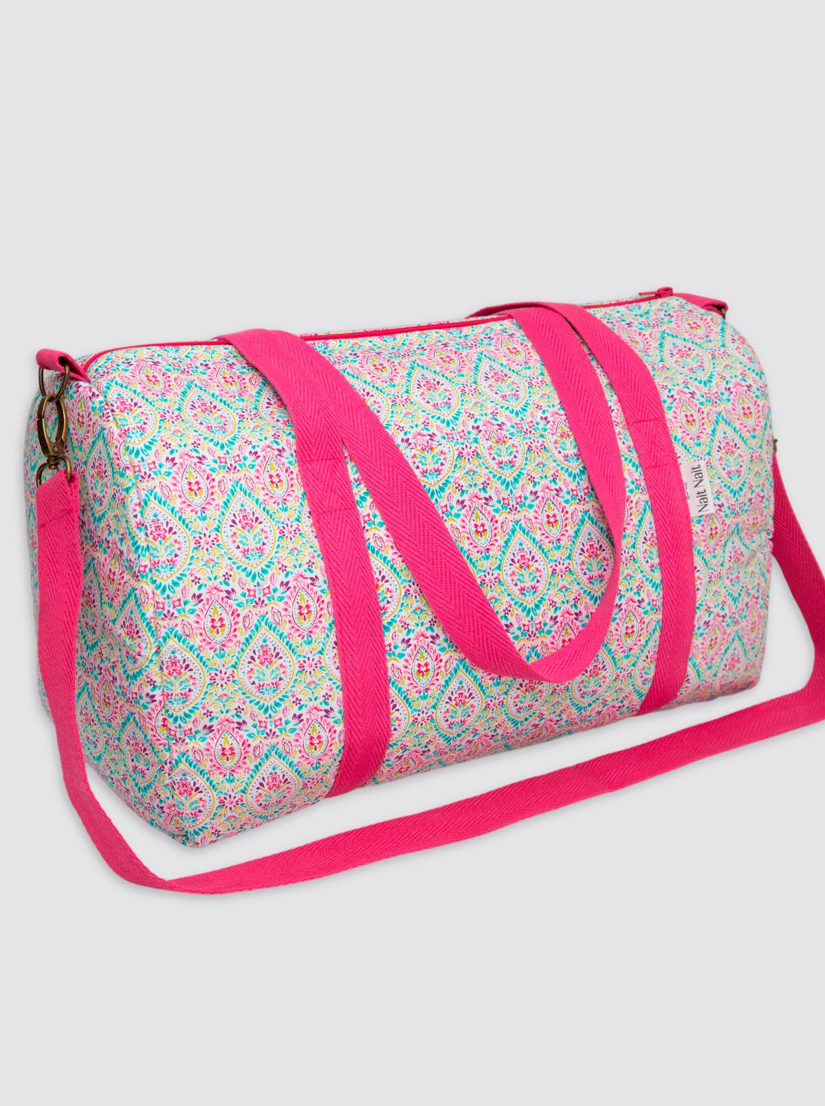 Sac de voyage rose de Jaipur