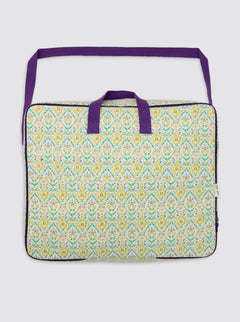 Sac de maternité jaune Jaipur