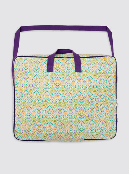 Sac de maternité jaune Jaipur