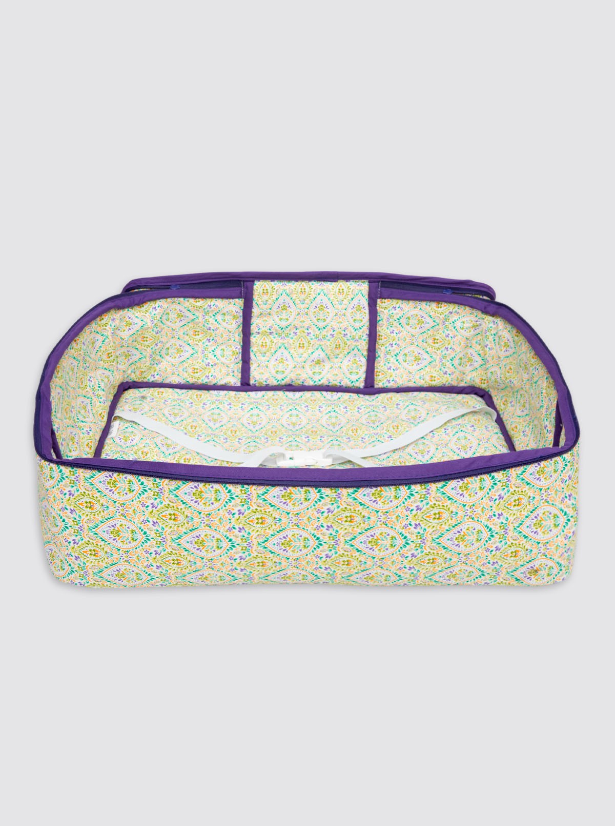 Sac de maternité jaune Jaipur