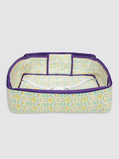 Sac de maternité jaune Jaipur