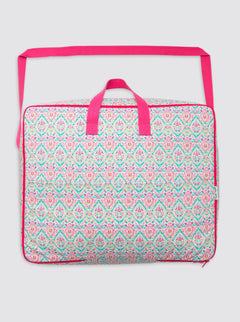 Sac de maternité rose Jaipur