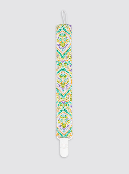 Jaipur Collection Pacifier Clip