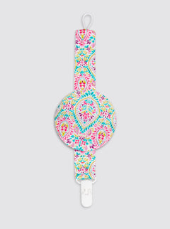 Chupetero con Bolsillo Jaipur Rosa