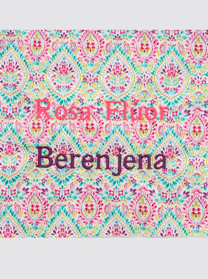 Talega Pequeña Jaipur Rosa