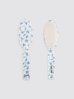 Baby Brush 0-8 months Tiny Blue Flower