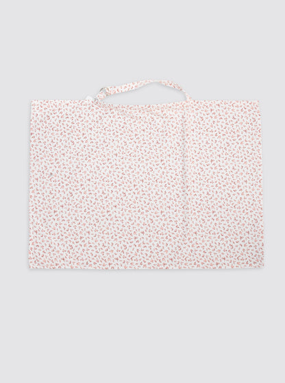 Paño de Lactancia Hojitas Burdeos